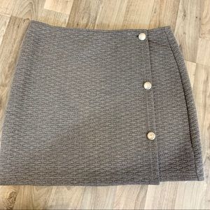 Mystree gray Mini skirt.             Size L